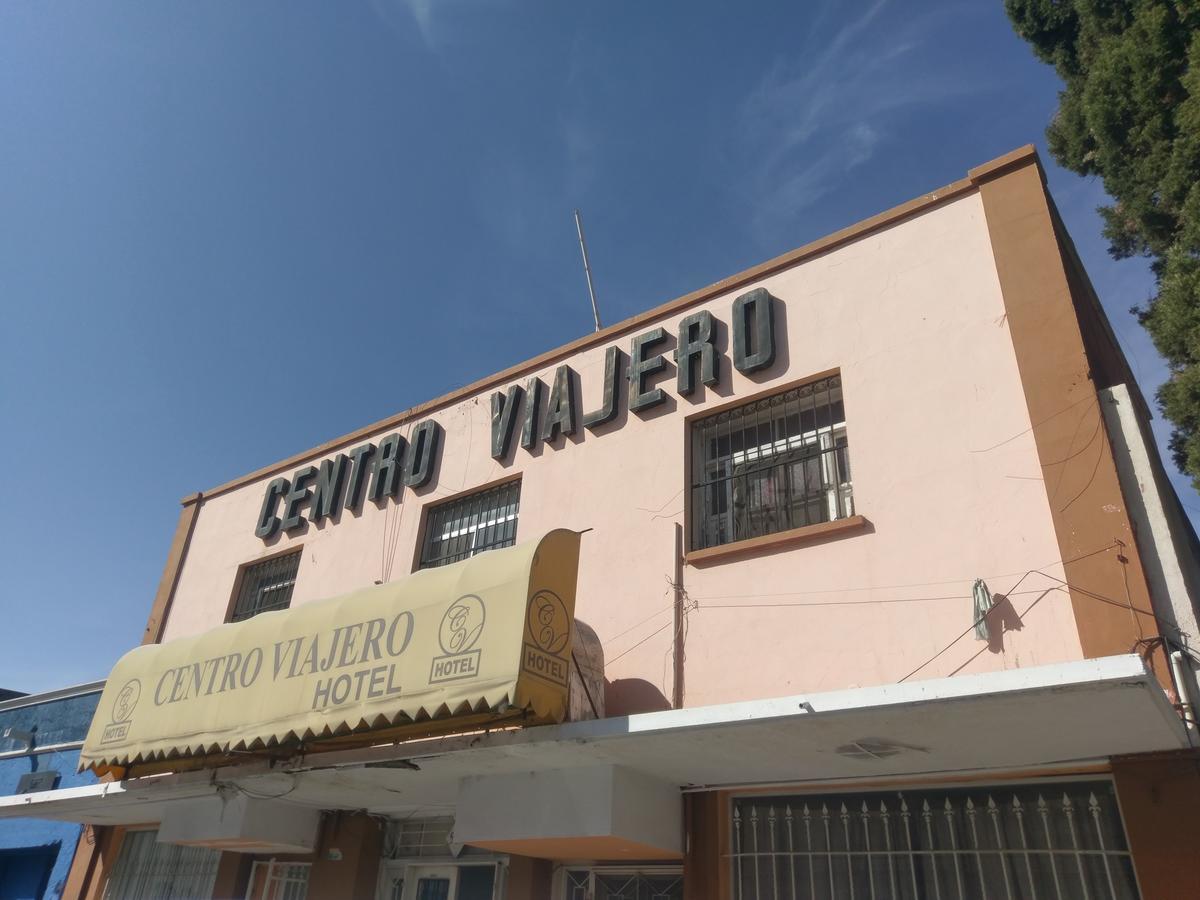 Hotel Centro Viajero Chihuahua Buitenkant foto